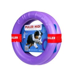 Výcviková pomůcka PULLER MIDI 20cm - sada 2ks