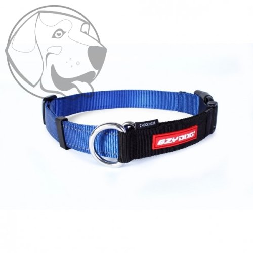 EZYDOG OBOJEK CHECKMATE COLLAR - modrý ,, XL"  56 cm - 83 cm