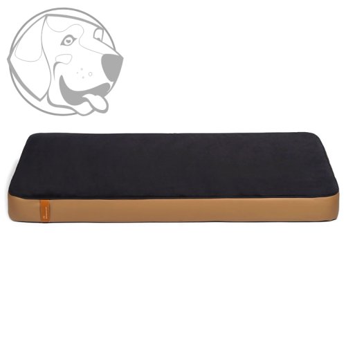 Rexproduct Matrace Flat Black / Caramel ,, XL" 120 x 80 x 8 cm