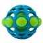 JW Pískací míček Arachnoid Medium - Barva: Zelená