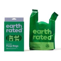 Earth Rated sáčky s uchem s vůní levandule 120 ks / 1 role
