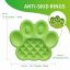 PetDreamHouse zpomalovací miska Paw Slow Feeder – zelená