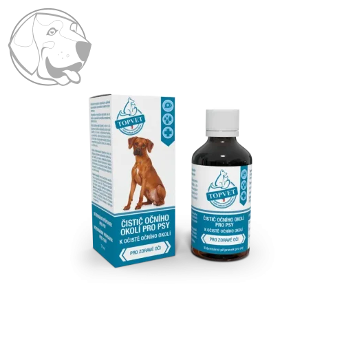 ČISTIČ OČNÍHO OKOLÍ PRO PSY 50 ml / Pro zdravé oči