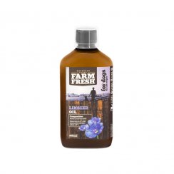 Farm Fresh lněný olej / Linseed Oil 200 ml
