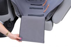 Ochranný kryt pro přepravu psů Anti Slip s bočnicemi na zip - M  133cm x 157cm