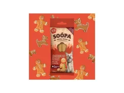 Dentální tyčinky Soopa Gingerbread Biscuit 100 g / 4 ks