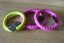 KRUH FOAM MALÝ FUCHSIE 18CM