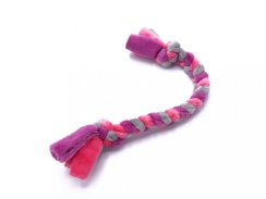 Plyšové přetahovadlo pro psy – malé, 35 cm / barvy ,, holčičí"