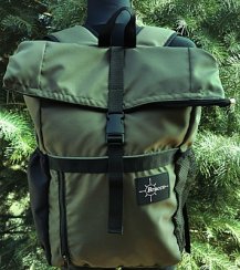 Batoh HONEY ON THE WAY  - khaki