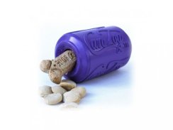 Sodapup Plechovka na pamlsky a žvýkání, Original – Fialová / large