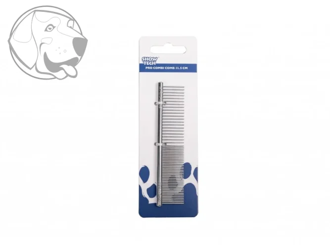 Kombinovaný hřeben pro psy Show Tech 11,5 cm