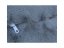 Oboustranný pelech Santorini Thermo Switch pelíšek pro psy ,, L " šedý