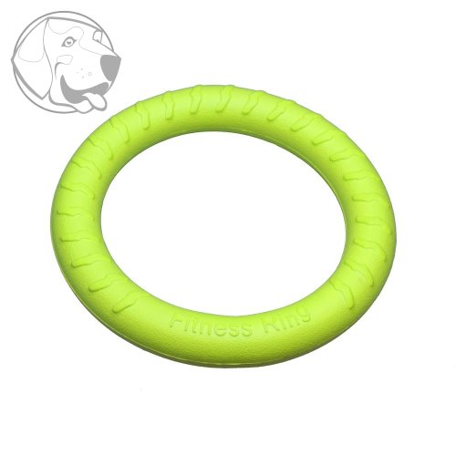 KRUH FOAM MALÝ ŽLUTÝ 18CM