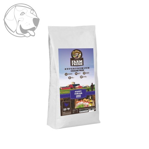 Puppy/Junior Large 15 kg