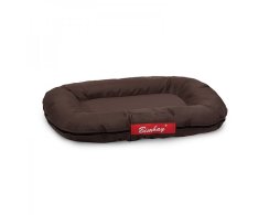 IMPREGNOVANÝ pelech pro psa 125 cm x 90 cm / hnědý
