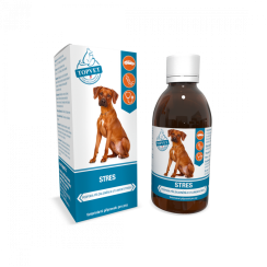 SIRUP STRES Podpora při zklidnění a utlumení stresu 200 ml
