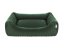 Pelech pro psy stříbrně zelený 80 cm x 60 cm x 21 cm
