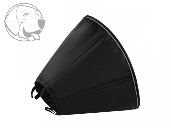 Pooperační ochranný límec pro psa nebo kočku vystlaný - Rozměry límce: 47-57cm / délka límce 30 cm