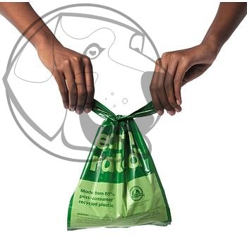 Earth Rated sáčky s uchem s vůní levandule 120 ks / 1 role