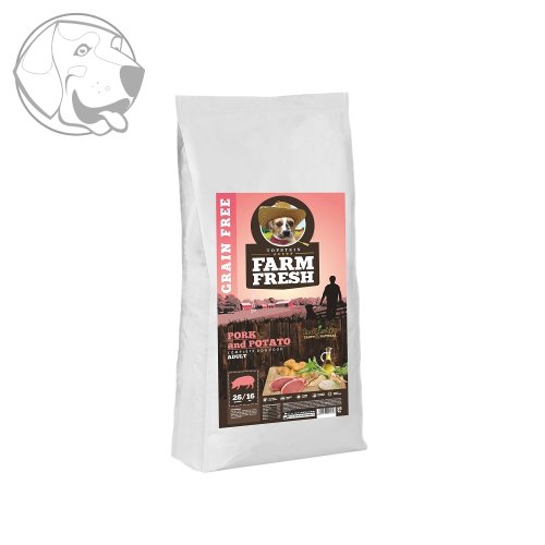 Pork and Potato 2 kg
