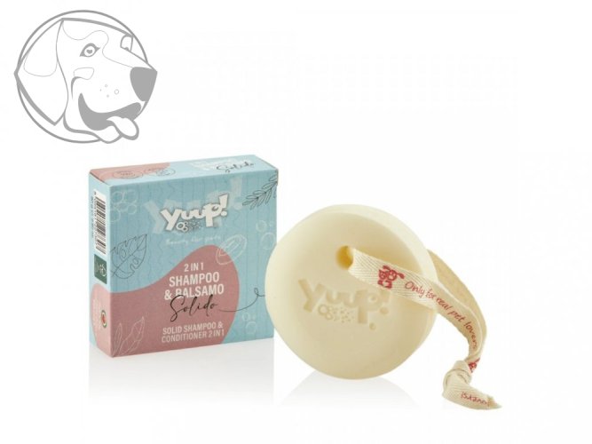 Pevný šampon a kondicioner 2v1 Yuup 80 g
