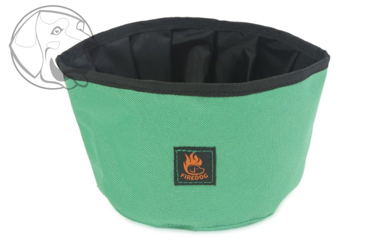 Firedog Cestovní miska 2,0 L zelená