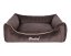 Manšestrový pelech pro psy 100 cm x 80 cm -  světle hnědý