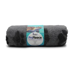 Originál VetBed deka pro psa šedá- packy šedá / černá, DELUXE / protiskluzová, 150 cm x 100 cm