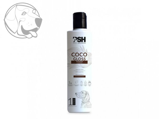 Šampon Coco Gloss HOME GROOMERS PSH 300 ml