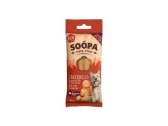 Dentální tyčinky Soopa Gingerbread Biscuit 100 g / 4 ks