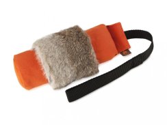 Firedog Speedy dummy 500 g oranžový s kožešinou