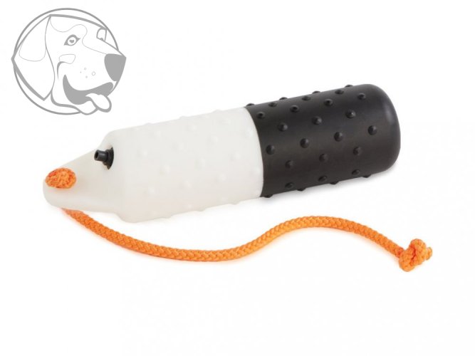 Firedog Lucky dog plastový dummy jumbo marking černobílý